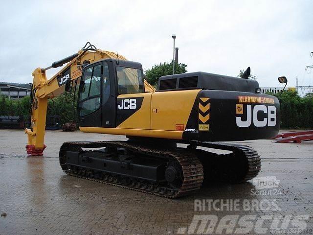 JCB JS 330 NLC Escavadoras de rastos