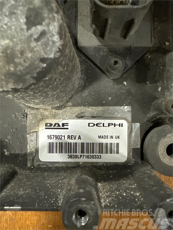 DAF DAF ENGINE ECU 1679021 Electrónica
