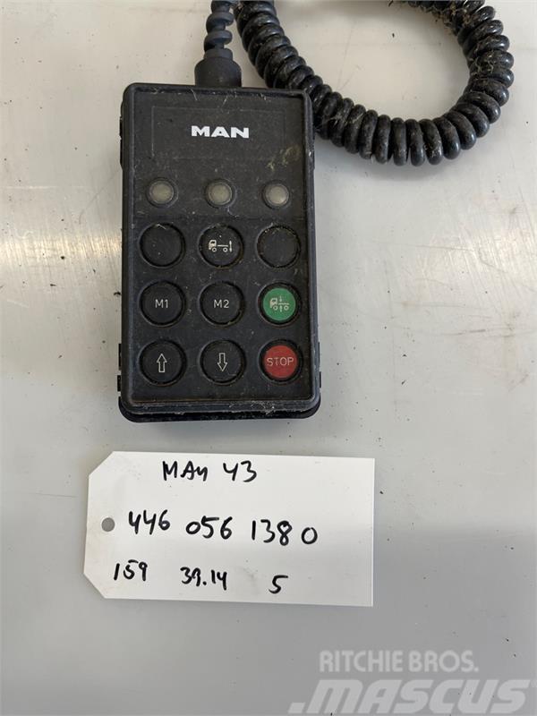 MAN MAN REMOTE 81.25505-6600 Other components