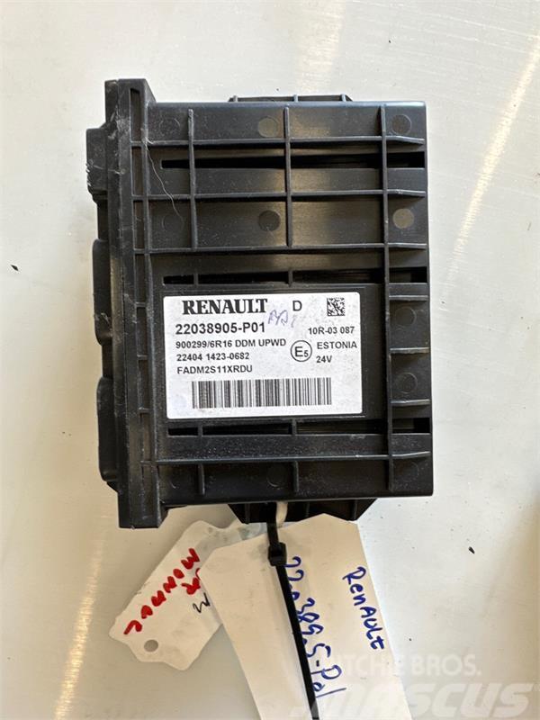 Renault  ECU 22038905 Electrónica