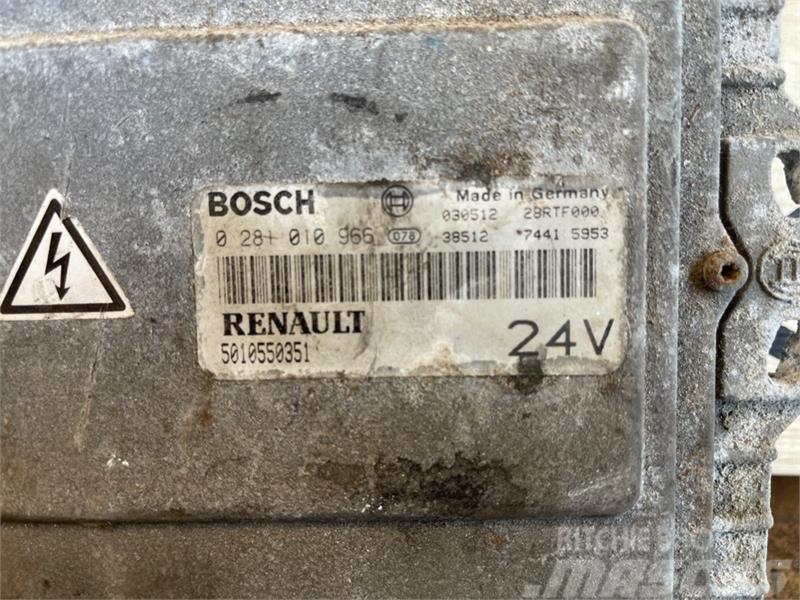 Renault RENAULT ENGINE ECU 5010550351 Electrónica
