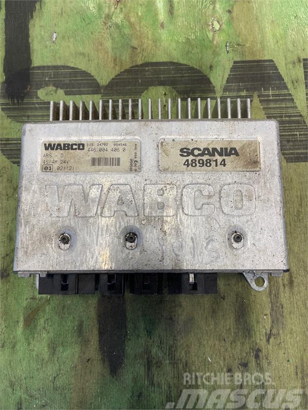 Scania  ECU ABS 489814 Electrónica