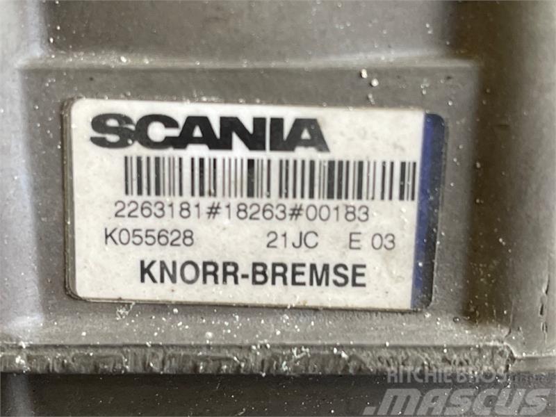 Scania  FOOT BRAKE MODULE 2263181 Outros componentes