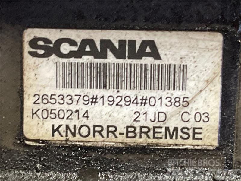 Scania  PRESSURE CONTROL MODULE EBS  2653379 Radiadores camiões e carrinhas