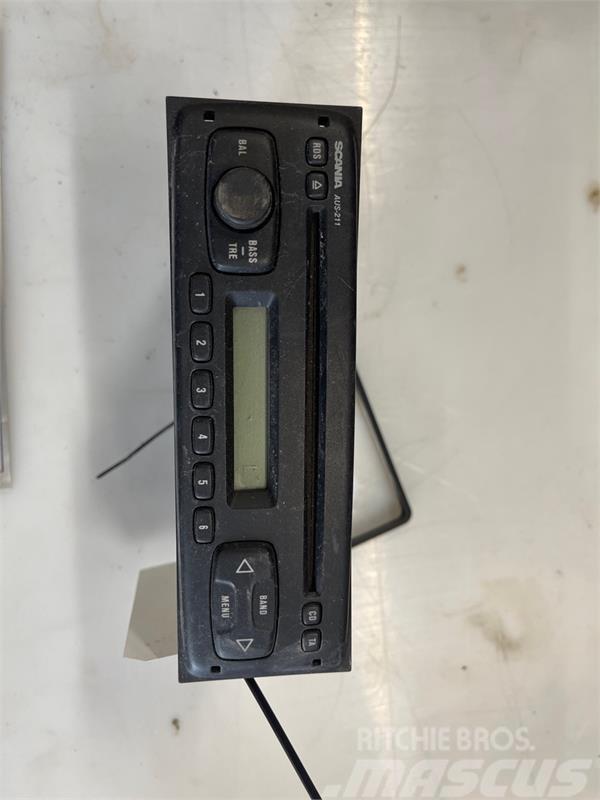 Scania  RADIO 1776820 Other components