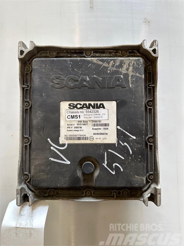 Scania SCANIA CMS ECU 2766145 Electrónica