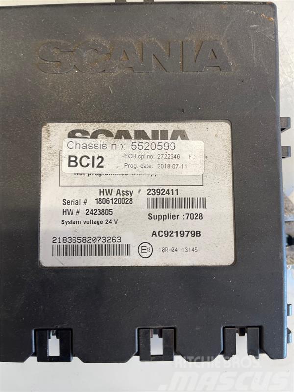 Scania SCANIA ECU BWE 2722646 Electrónica