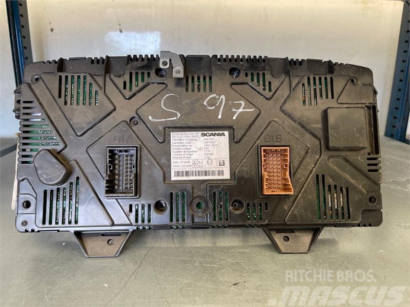 Scania SCANIA INSTRUMENT ICL 2627464 Other components