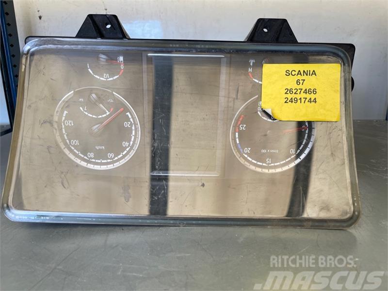 Scania SCANIA INSTRUMENT ICL 2627466 Outros componentes