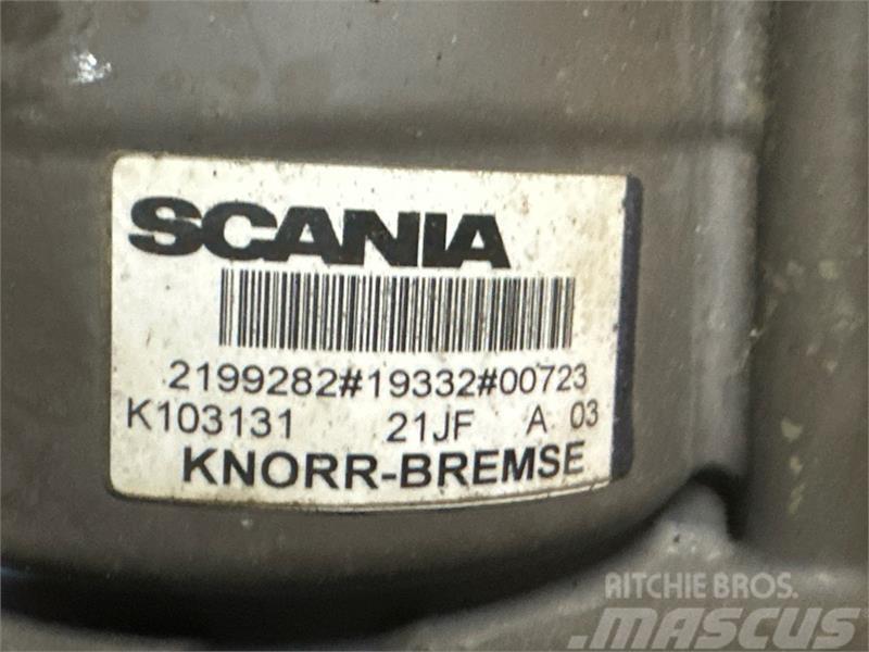 Scania  TRAILER CONTROL MODULE  2199282 Radiadores camiões e carrinhas
