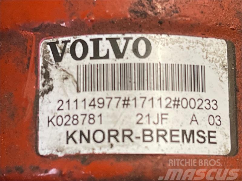 Volvo  VALVE 21114977 Radiadores camiões e carrinhas