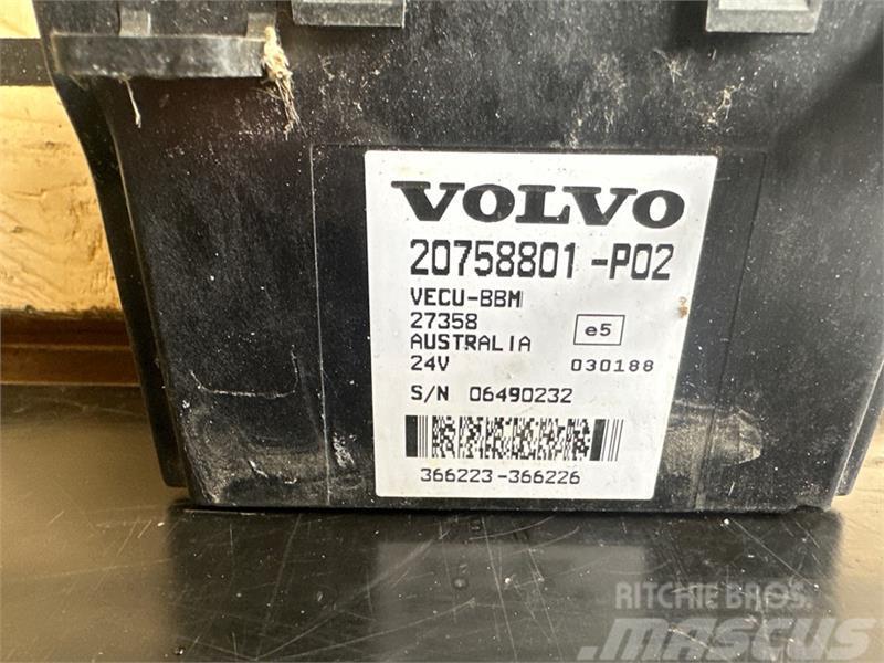 Volvo  VECU-BBM 20758801 Electrónica