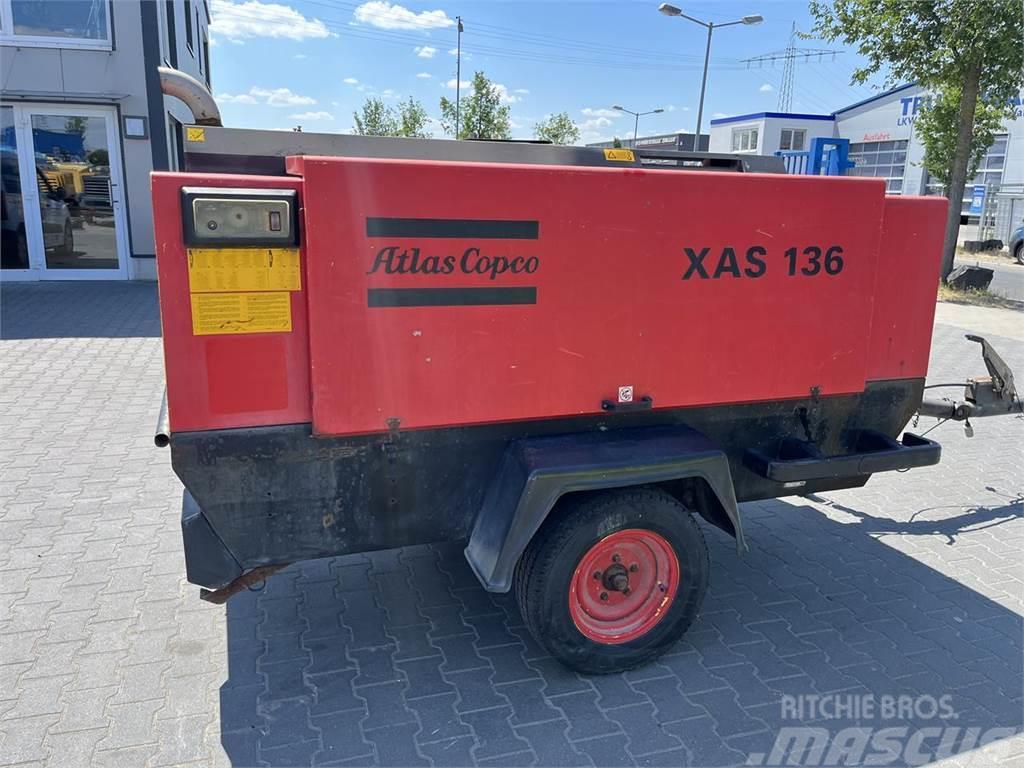 Atlas Copco XAS 136 DD Compressores