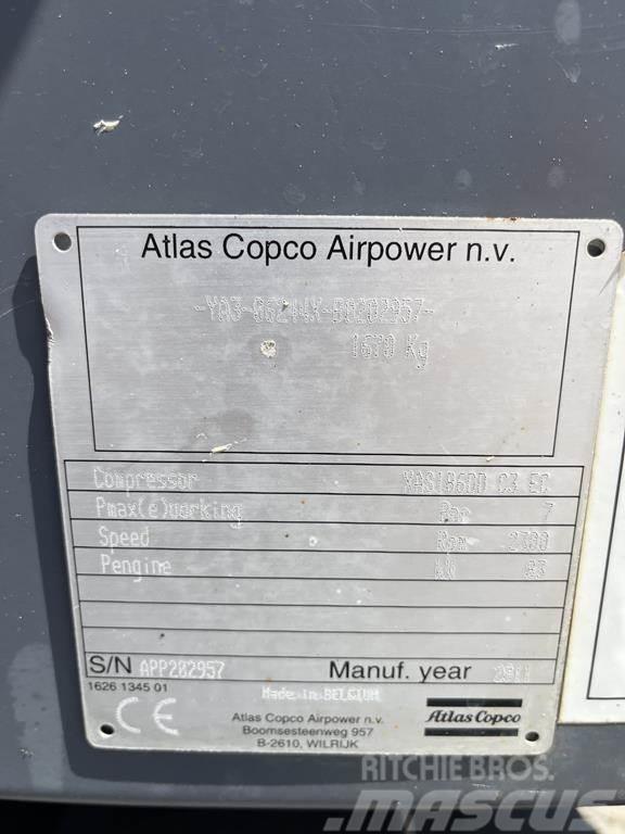 Atlas Copco XAS 186 DD Compressores