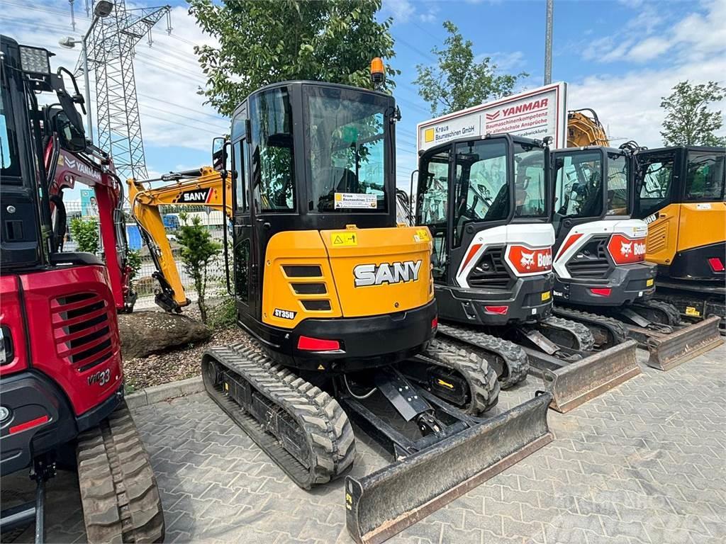 Sany SY 35 U Mini excavators < 7t (Mini diggers)