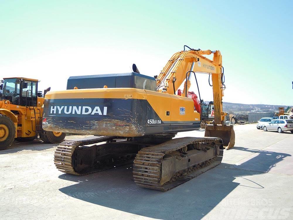 Hyundai R450LC-7A Escavadoras de rastos