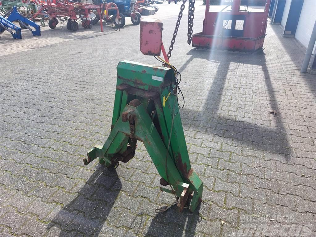 Holaras VM-2D Driepunts Weegbok Other agricultural machines