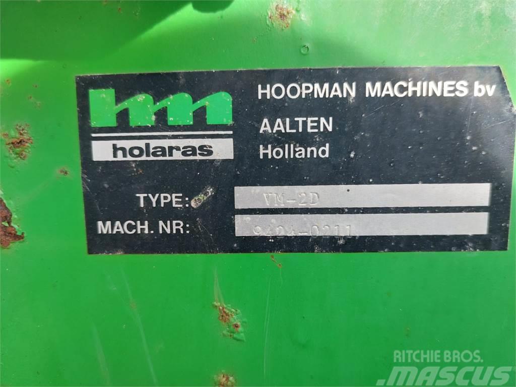 Holaras VM-2D Driepunts Weegbok Other agricultural machines