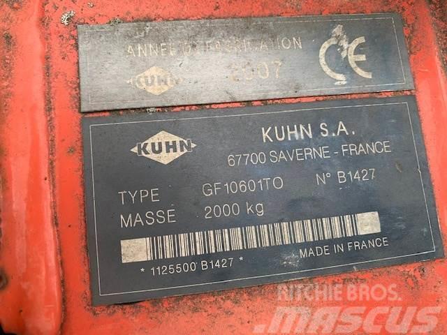 Kuhn GF10601TO Schudder Outras máquinas agrícolas