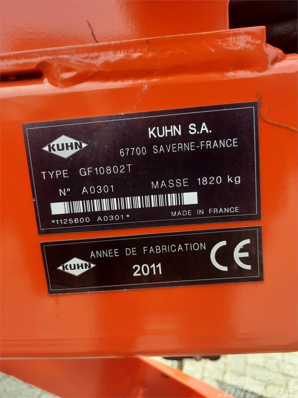 Kuhn GF10802T schudder Outras máquinas agrícolas
