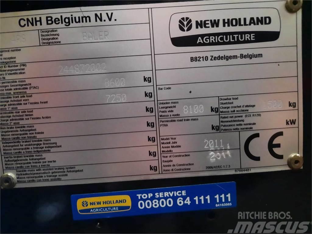 New Holland BB9060 Pers Ceifeiras debulhadoras