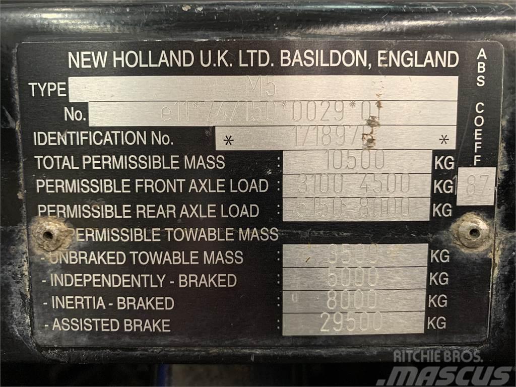 New Holland TM165 PC Tratores Agrícolas usados