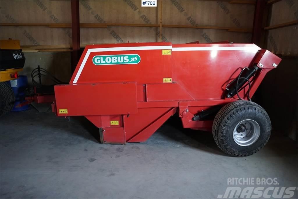 Globus Tempi GT16000 Outras máquinas de lavoura e acessórios