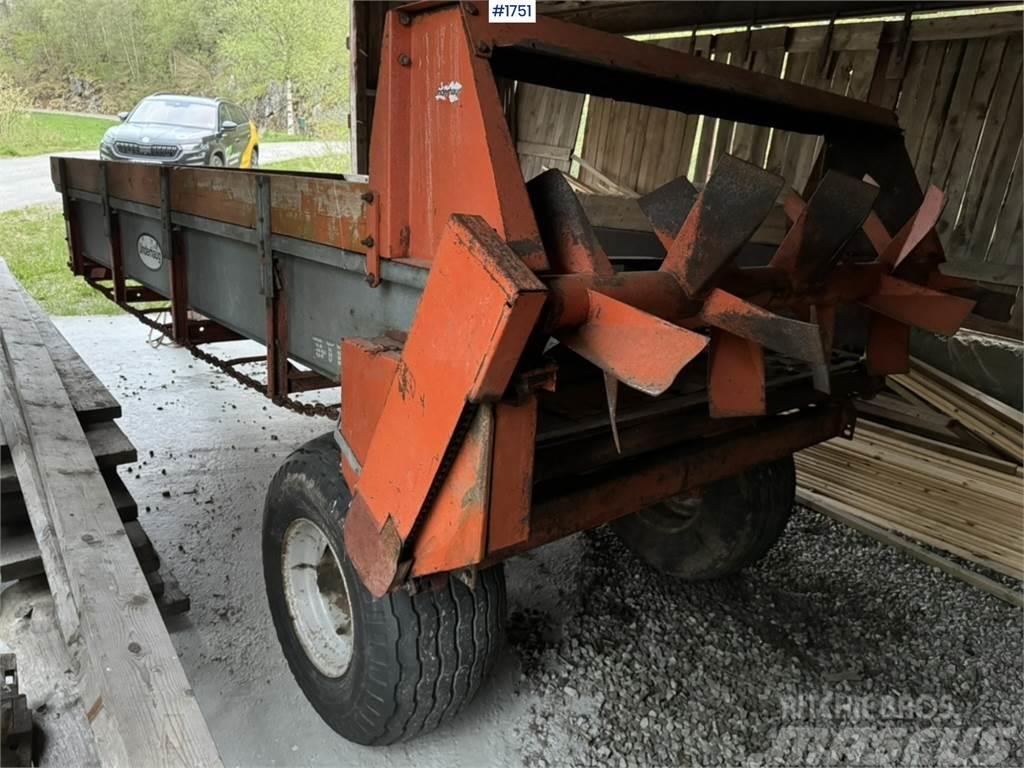 Underhaug tørrgjødselvogn Camiões-cisterna de lamas