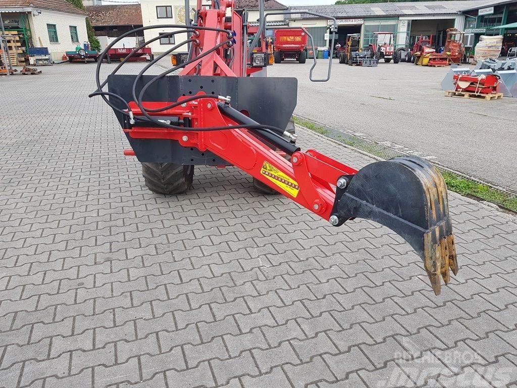  Dominator Baggerarm HD 2 PLUS hydraulisch schwenkb Outros acessórios de tractores
