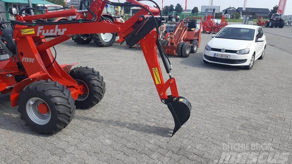  Dominator Baggerarm Heavy Duty 2 für Frontlader &  Outros acessórios de tractores