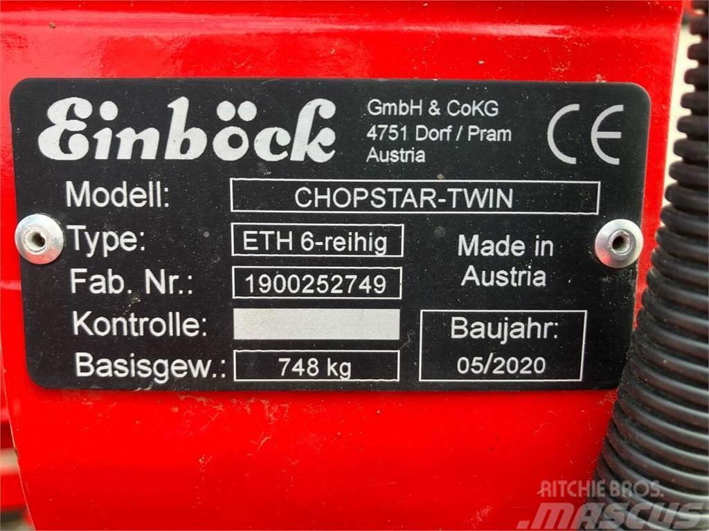 Einböck Chopstar Twin ETH 6-reihig Outras semeadeiras e acessórios