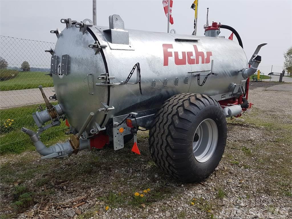 Fuchs Güllefass VK 5,5 E mit 5700 Liter Camiões-cisterna de lamas