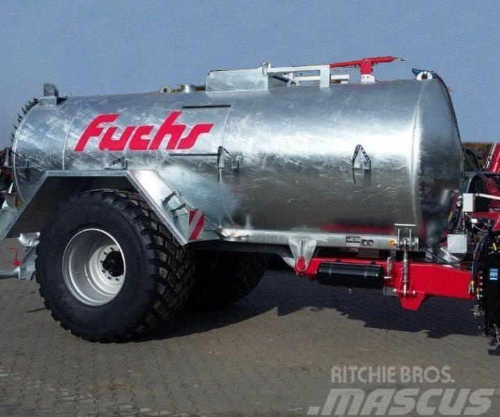 Fuchs Pumptankwagen PT 10 mit 10600 Liter Camiões-cisterna de lamas