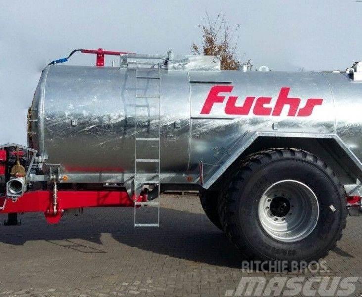 Fuchs Pumptankwagen PT 10 mit 10600 Liter Camiões-cisterna de lamas