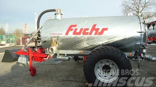 Fuchs VK 5 Camiões-cisterna de lamas