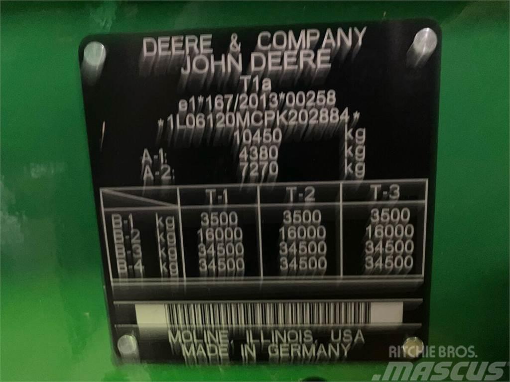 John Deere 6120 M Tratores Agrícolas usados