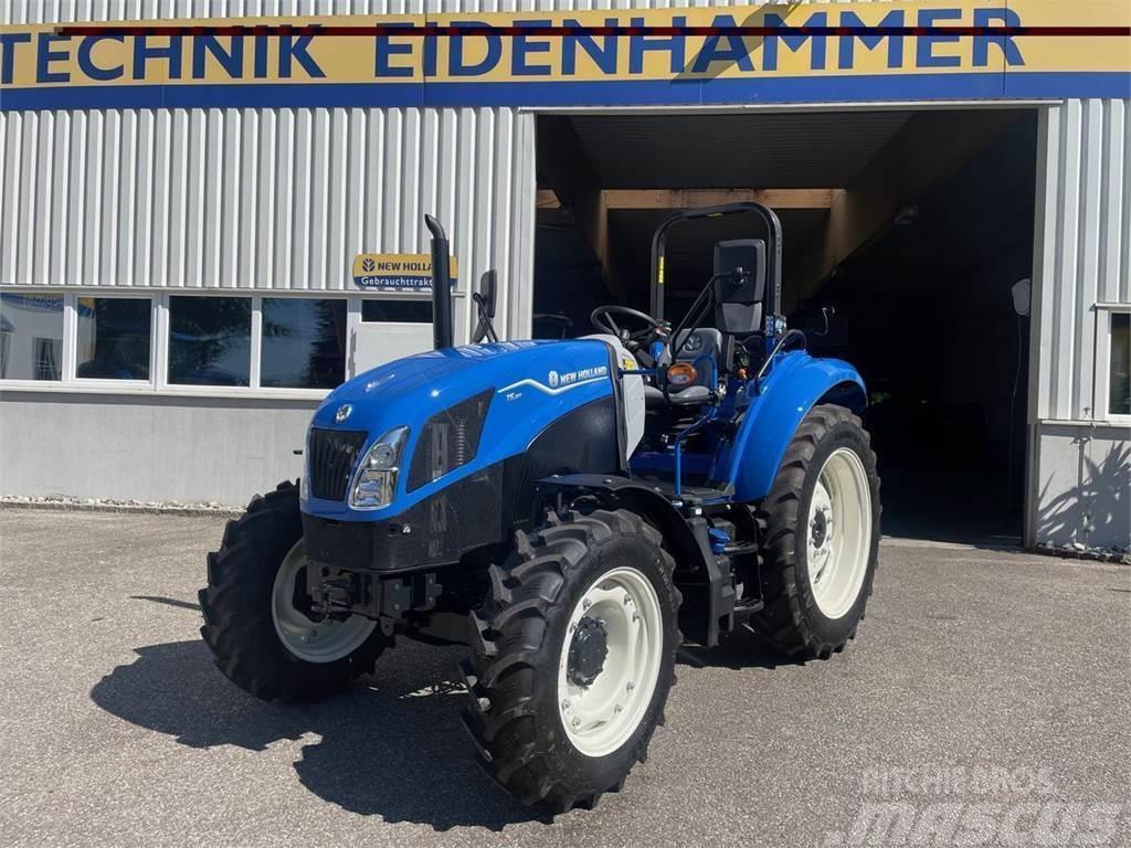 New Holland T5.120 Powershuttle Tratores Agrícolas usados