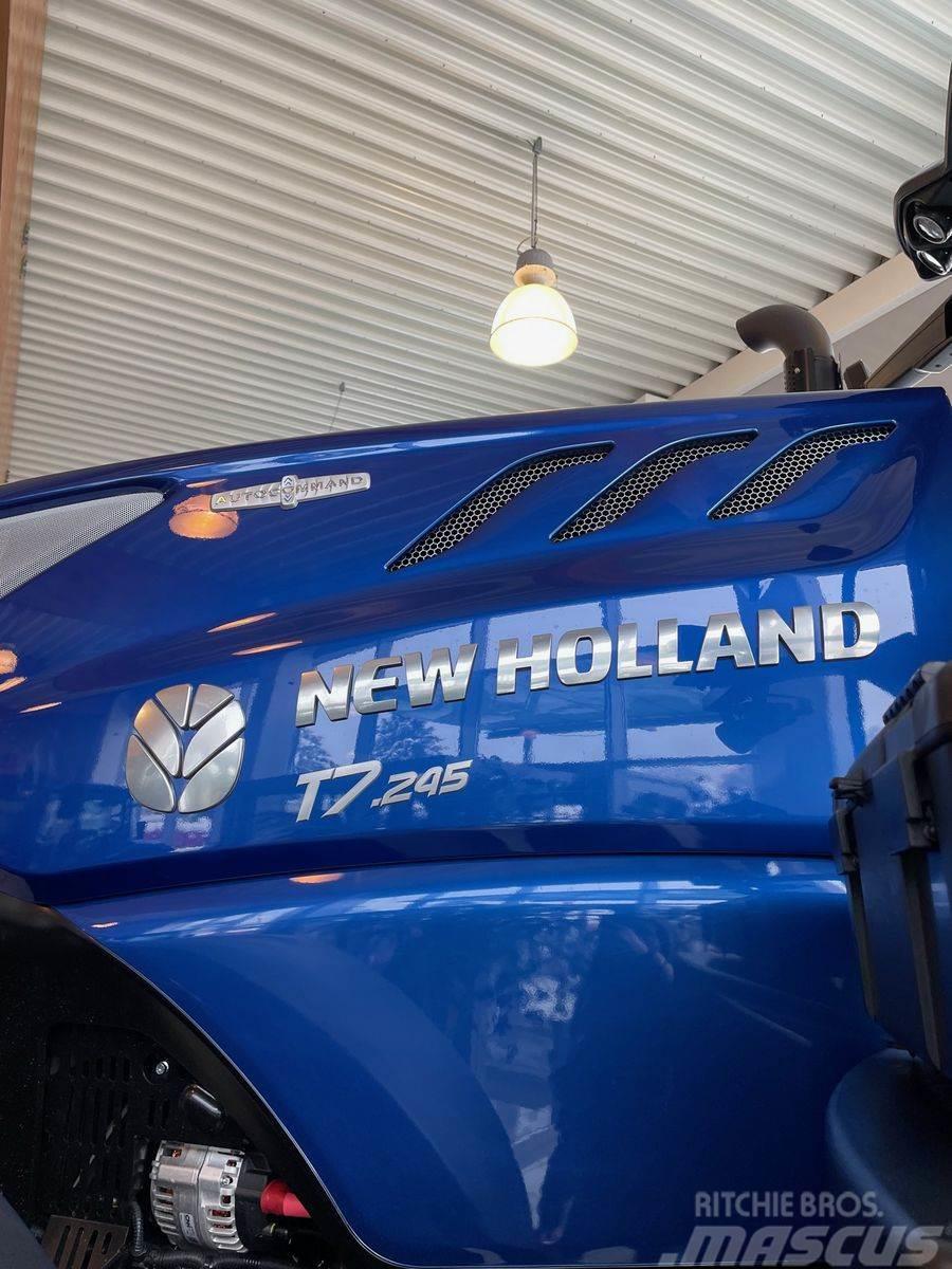 New Holland T7.245 Auto Command SideWinder II (Stage V) Tratores Agrícolas usados