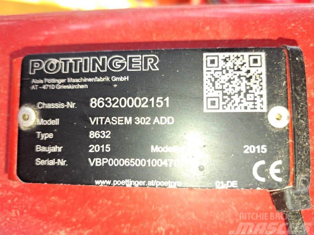 Pöttinger Lion 3002 + Vitasem 302 ADD Outras semeadeiras e acessórios