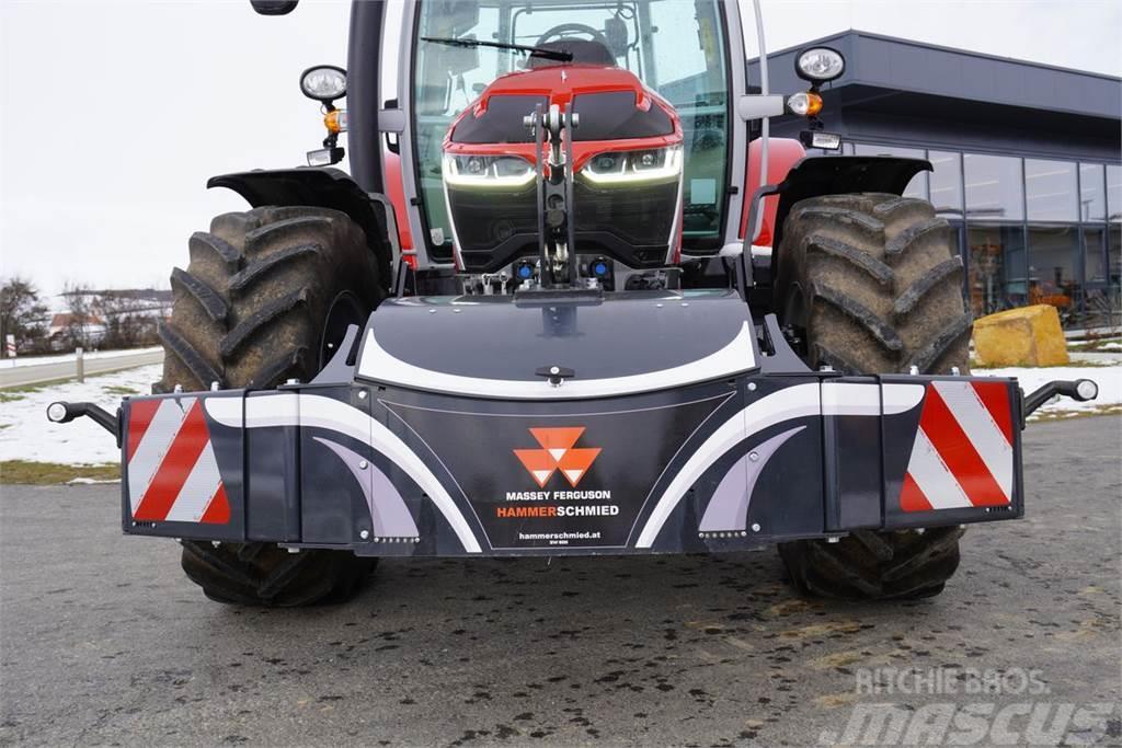  TractorBumper Frontgewicht Safetyweight 800kg Outros acessórios de tractores