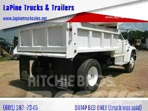  10' Steel Dump Bed 10' Long 24 High Sides Outros componentes