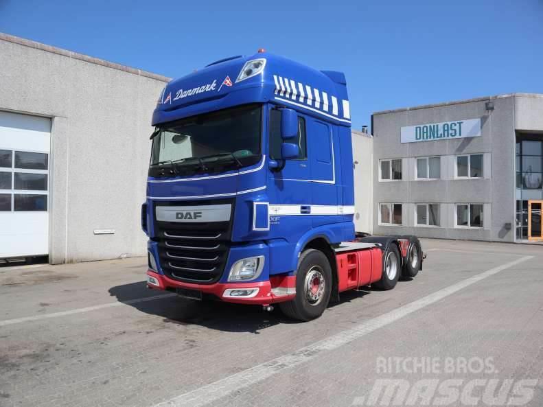 DAF XF 510 FTS EURO 6 Tractores (camiões)