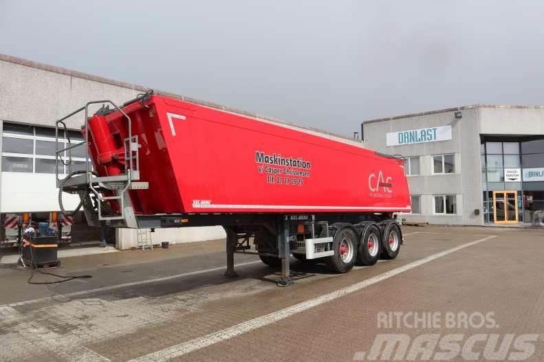Kel-Berg 28 m³ Tipper semi-trailers
