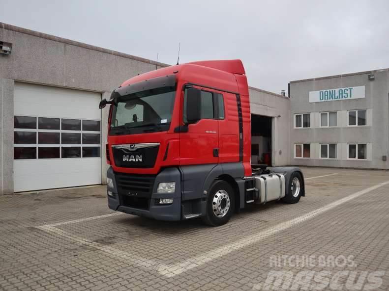 MAN TGX 18.460 EURO 6 Tractores (camiões)