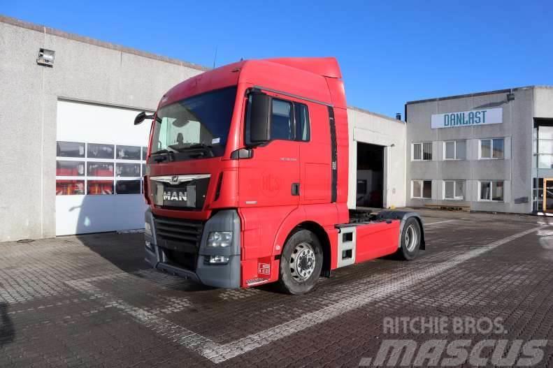 MAN TGX 18.500 RETARDER, EURO 6 Tractores (camiões)