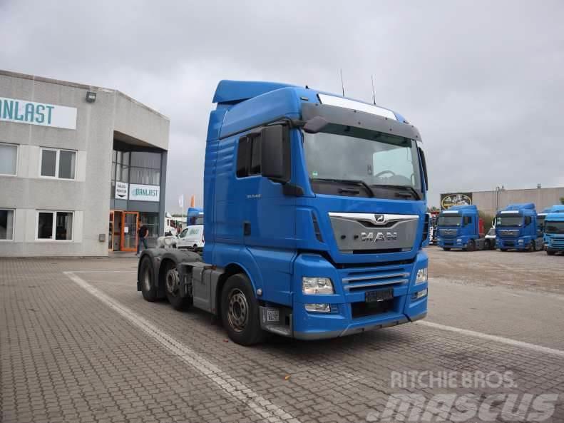MAN TGX 26.460 EURO 6 Tractores (camiões)
