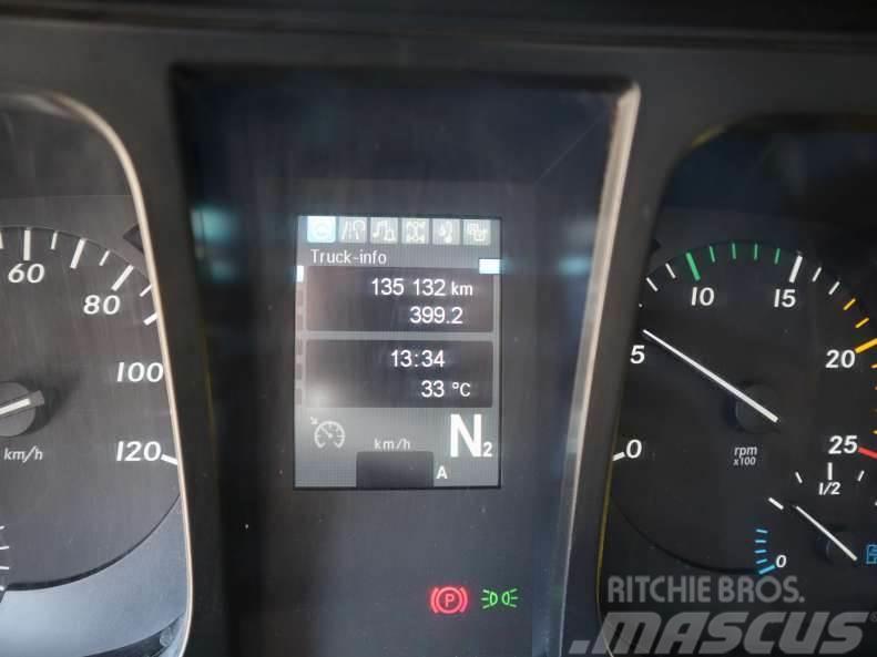 Mercedes-Benz Arocs 2643 euro 6 Camiões caixa desmontável com elevador de cabo