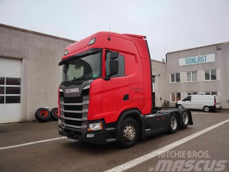 Scania S 500 EURO 6 Tractores (camiões)