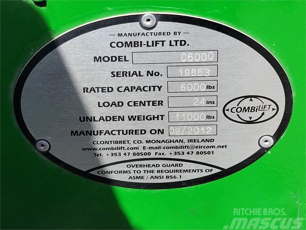 Combilift C6000 Empilhadores a gás