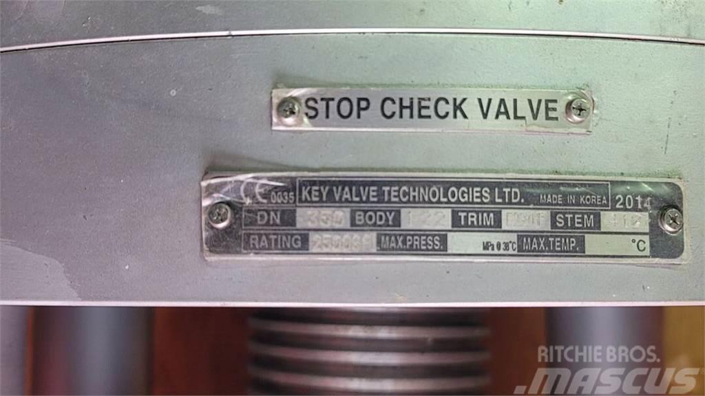 HP VALVES/KEY VALVE TECHNOLOGIES KYP - 2500 Isolating Outros
